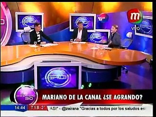 Mariano De La Canal ¿agrandado?