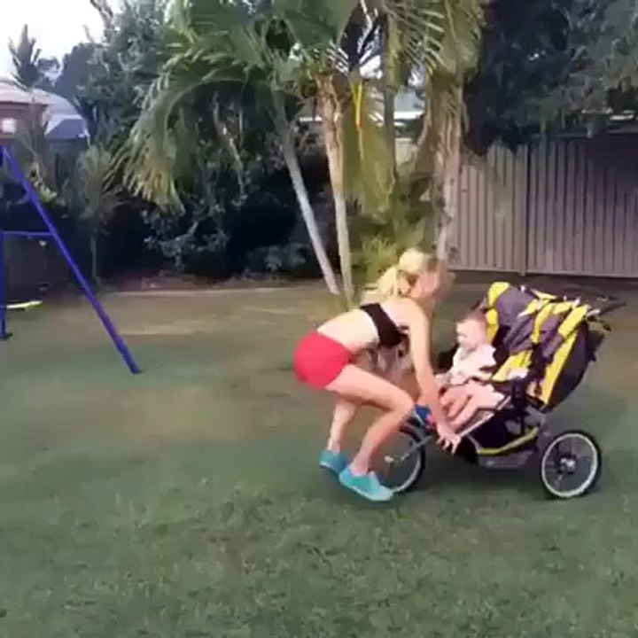 No gym? No babysitter? Check out