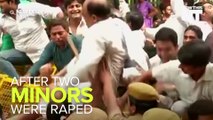 Indians Are Outraged Over Rape Of Two Minors