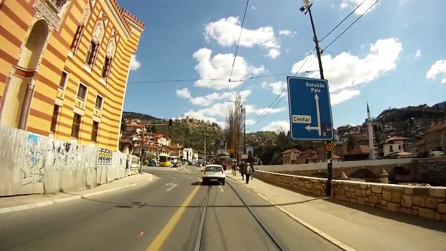Bosnian road M-19 (01. Sarajevo city - Han Derventa village)