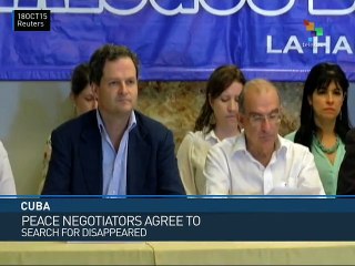 Key Agreement Reaches in Colombia