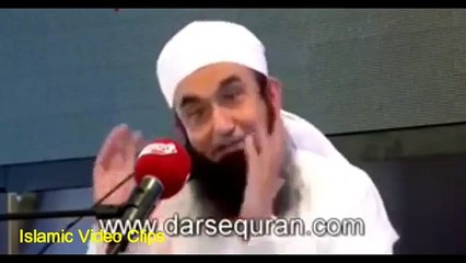 Moulana Tariq Jamil Sahab a story of policeman of Spain