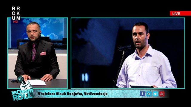 Rrokum Roll: Glauk Konjufca, Vetëvendosje