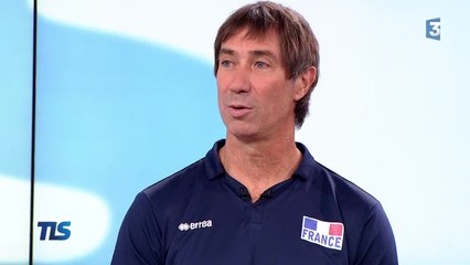 VIDEO. Volley : Laurent Tillie, le coach des Bleus, dans TLS !