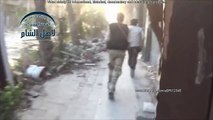 Syria War Clashes And Heavy Intense Fighting For The Courthouse In Aleppo | Syrian Civil W
