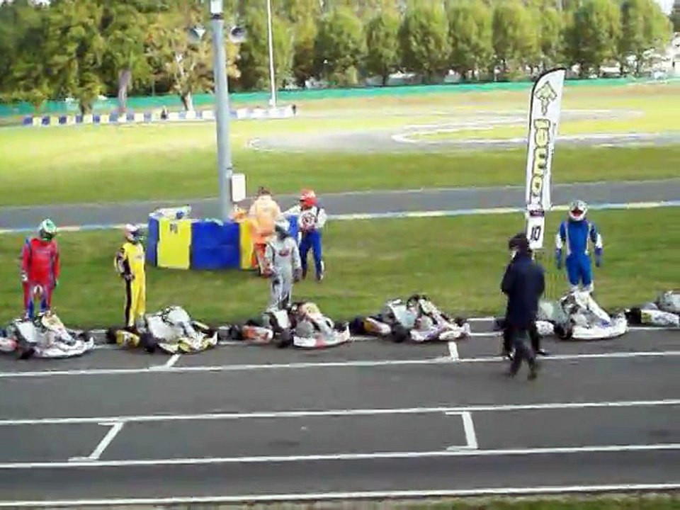 le mans iame international final 14-18 octobre