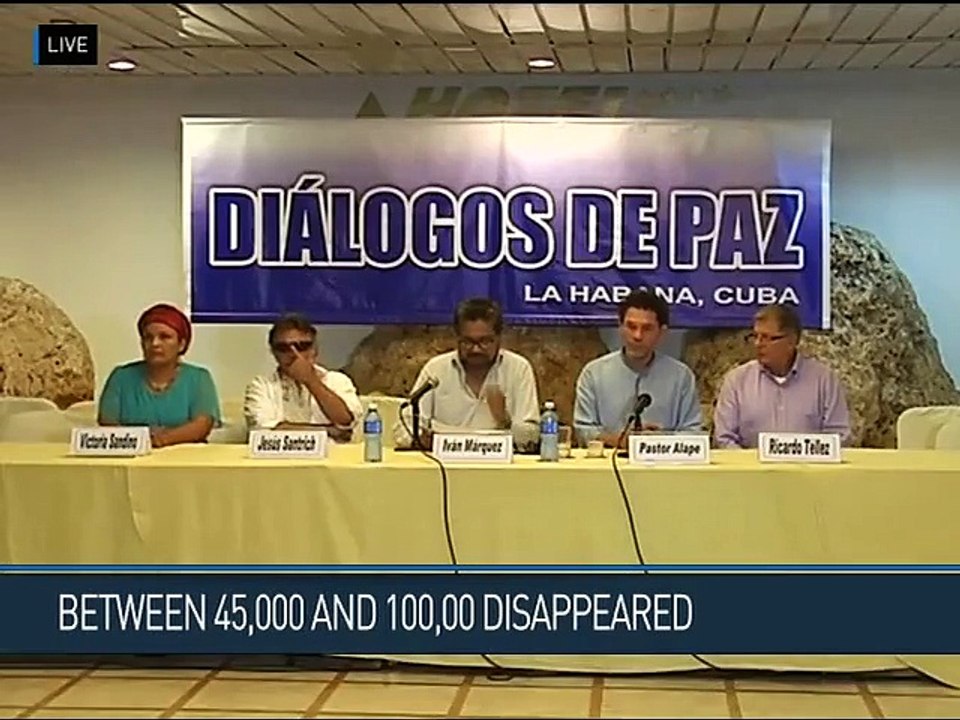 Colombia: With New Agreement, Victims' Families Seek Truth and Closure