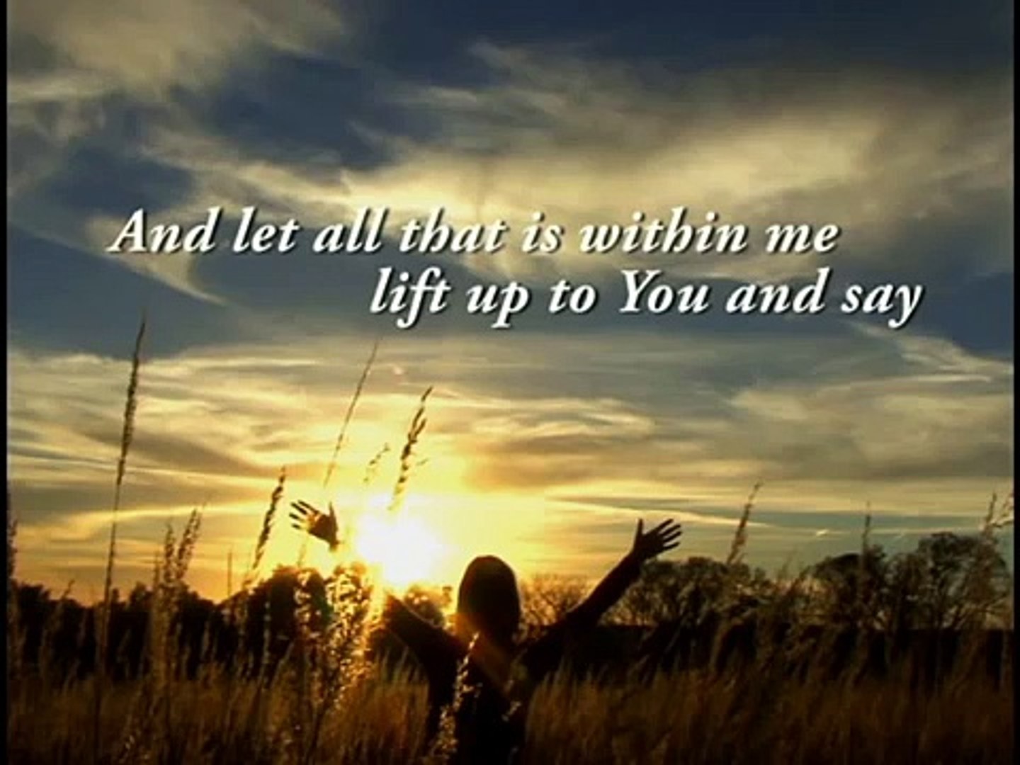 Completely Worship Song