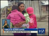 Familia de Fabio Guzmán espera con ansias su libertad por indulto