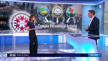 Le compte personnel d'activité, nouveauté de la conférence sociale