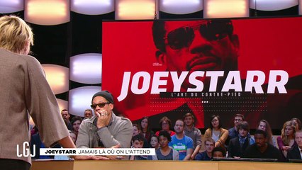 Joey Starr tacle Maître Gims - Le Grand Journal du 19/10 - CANAL+