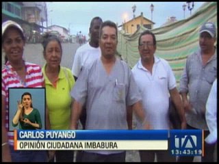 Disputa territorial entre Imbabura y Esmeraldas