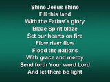 Shine Jesus Shine Worship Song