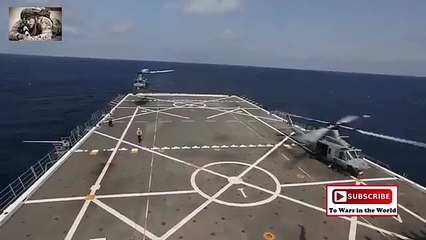 Ship To Shore Air OPS • 31st MEU & USS Green Bay LPD 20