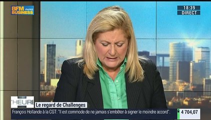 Le regard de Challenges: Rodolphe Belmer va succéder à Michel de Rosen à la tête d'Eutelsat - 19/10