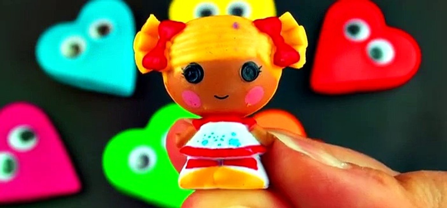 Play-Doh Love Heart Surprise Eggs Lalaloopsy Minnie Mouse Disney Frozen Toy Story Shopkins FluffyJet [Full Episode]