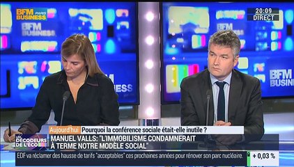 Pourquoi la conférence sociale était-elle inutile ? - 19/10