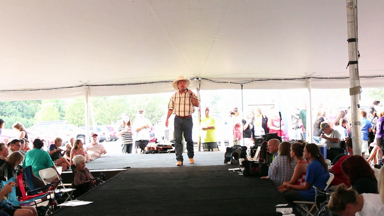 Tony Nance talks about the ETA event Sheffield Remembers Elvis Week 2015