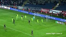 Beşiktaş 1-0 Ç.Rizespor maç özeti 18.10.2015