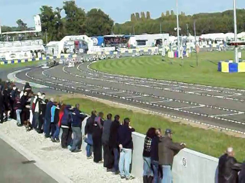 le mans iame international final 14-18 octobre
