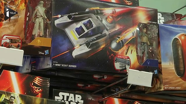 Les billets pour le dernier opus de Star Wars sont en vente