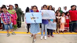 Highlights of Turkish Air Force's aerial demonstration team 'Soloturk's visit to Pakistan. The demonstration was flown by Captain Yusuf Kurt.