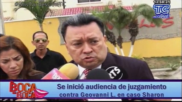 Ab. Ricardo Vanegas y familiares de Sharon aseguran tener nuevas pruebas en contra de Geovanny L.