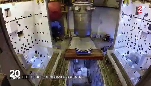 EDF devrait signer pour deux centrales nucléaires en Grande-Bretagne