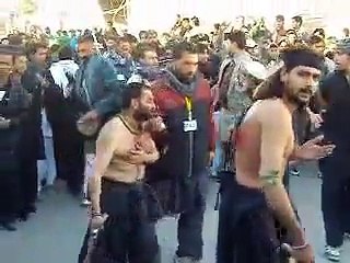 Anjuman-e-Hussaini Qandahari-Zuljinah Group- Ashura 2010 Quetta