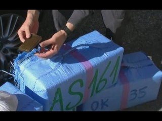 Savona - 400 chili di hashish su un camion giunto dalla Spagna (19.10.15)