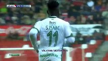 Isaac Succes GOAL | Sporting Gijon 1 - 2 Granada