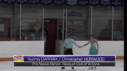 Autumn Leaves 2015 Rink 2- Pre-Novice Dance