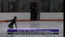 Autumn Leaves 2015 Rink 2- Intro Interpretive Group 2