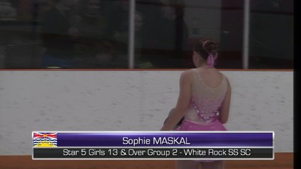 Autumn Leaves 2015 Rink 2- STAR 5 Girls 13&O Group 2