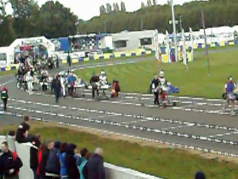 le mans iame international final 14-18 octobre