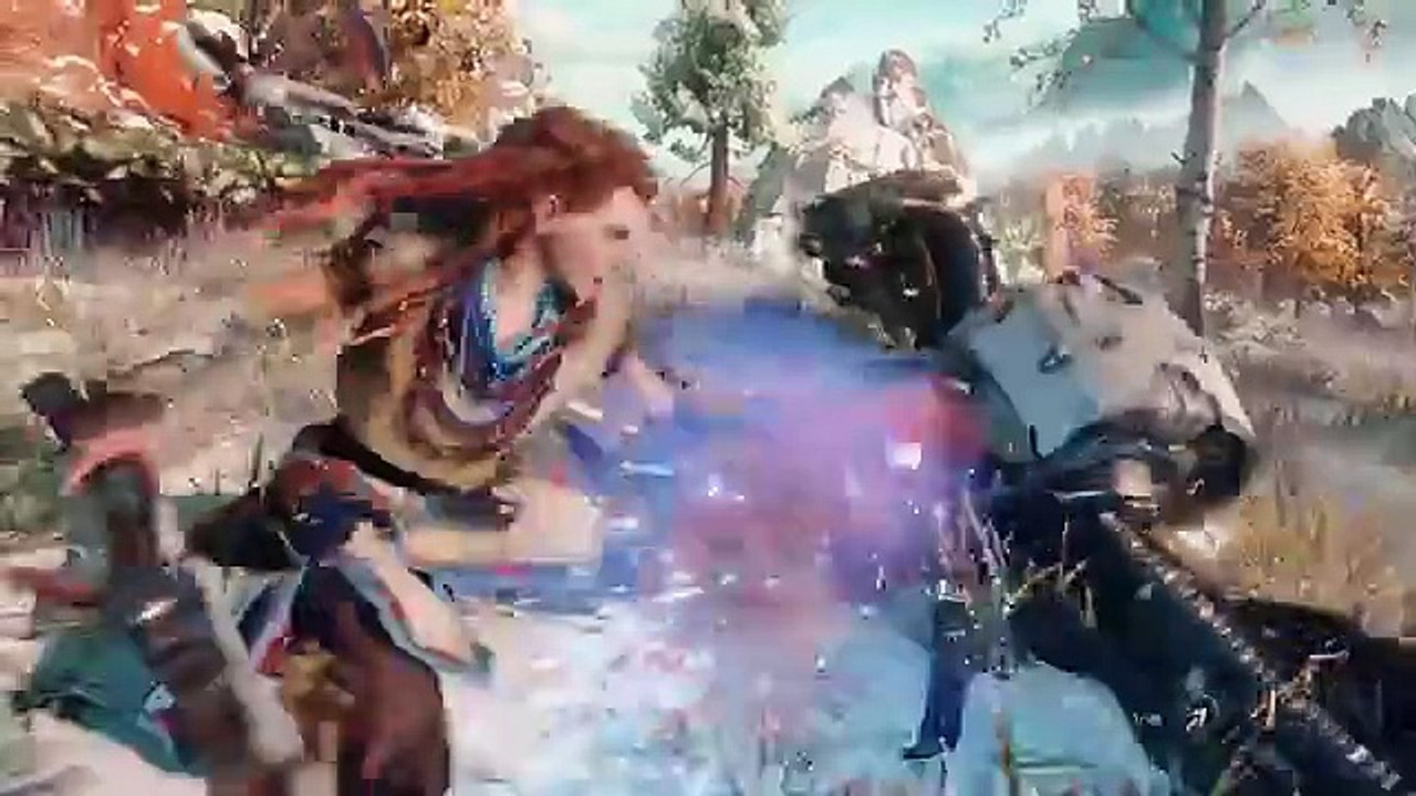 Horizon Zero Dawn Official Trailer - E3 2015 -