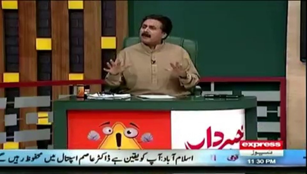 Khabardar with Aftab Iqbal - 2 October 2015