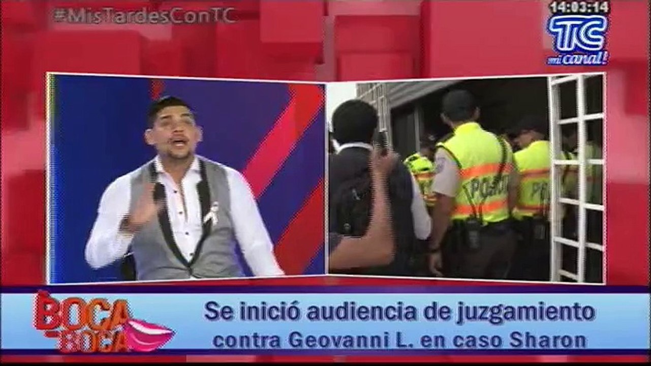 Fiscalía acusa de femicidio a Geovanny L.