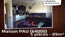 A vendre - Maison - PAU (64000) - 5 pièces - 89m²