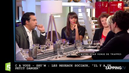 C à vous - Shy’m : Sur les réseaux sociaux, "il y a un petit danger"
