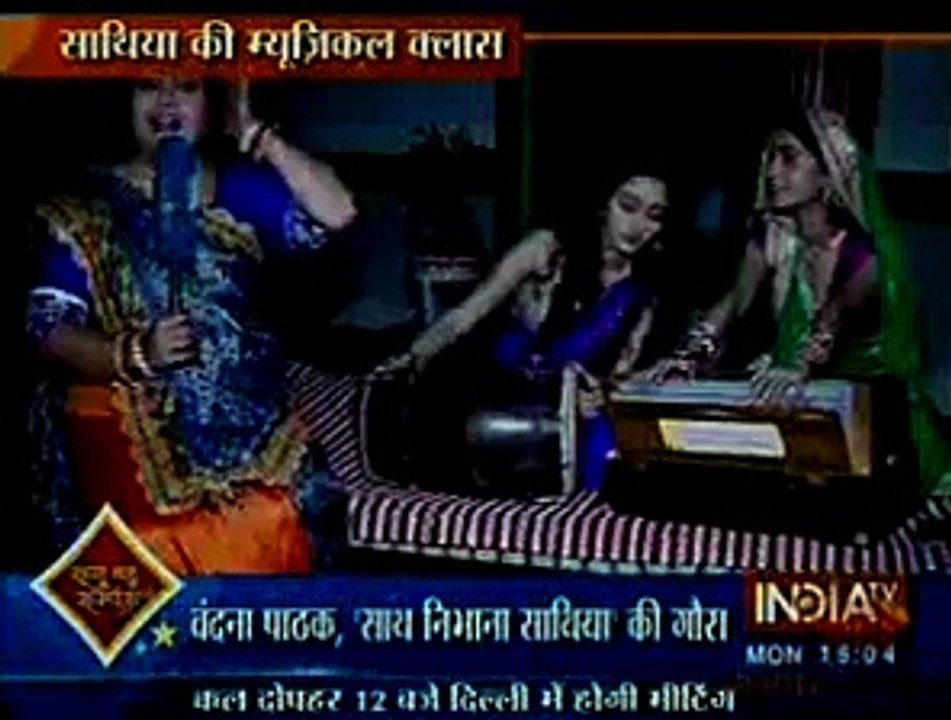 Saath Nibhana Saathiya 19th October 2015 ~ Goura saazish _Meera ki Bali_