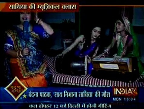 Saath Nibhana Saathiya 19th October 2015 ~ Goura saazish _Meera ki Bali_