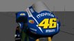 1# TEST M1 YAMAHA - ANIMATION FOR SHORT VR-46