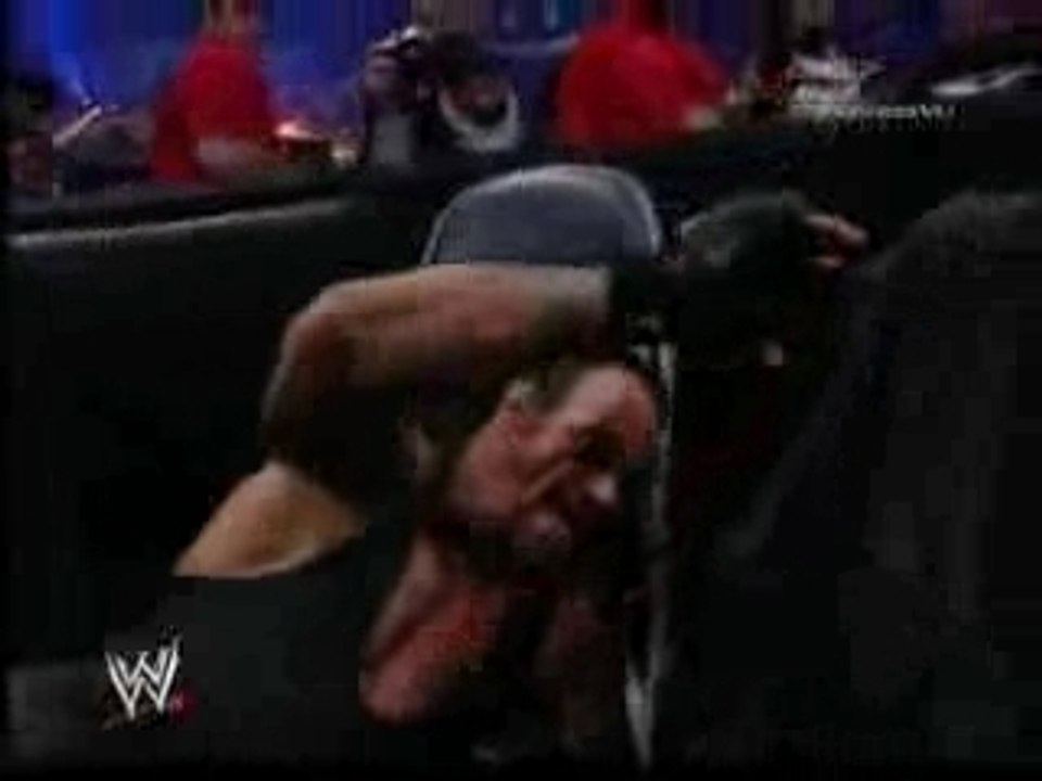 WrestleMania 23  Batista vs Undertaker