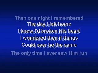 When God Ran Worship Song