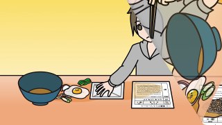 ぐでたまショートアニメ 第387話「月見そば」（10/16放送）