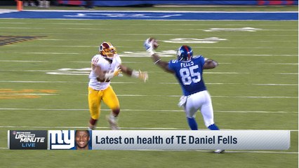 Up to the Minute: Good news for Daniel Fells