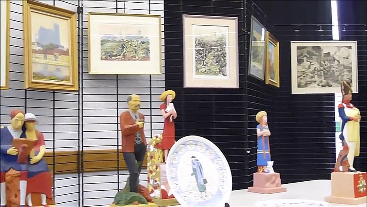 25 ème Salon d'Automne de l'Association des Amis des Arts de l'Auxerrois