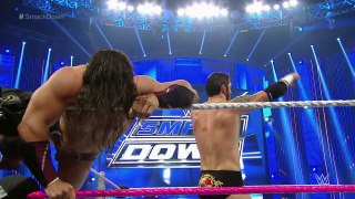 Neville vs. King Barrett: SmackDown, Oct. 8, 2015