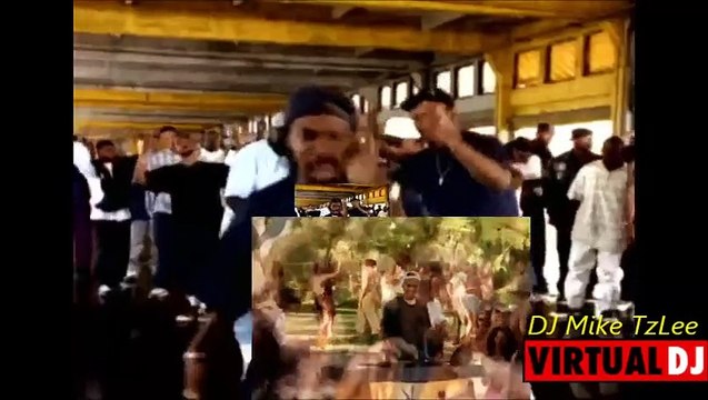 MC Eiht - You Can't See Me vs Domino - Ghetto Jam